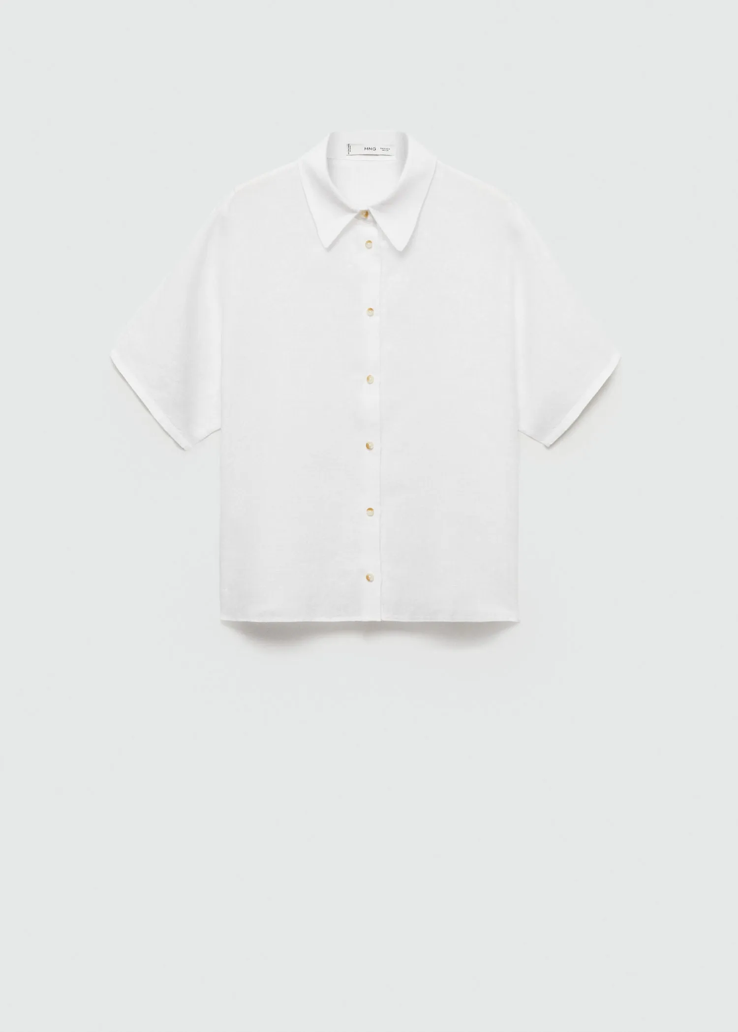 100% Linen shirt