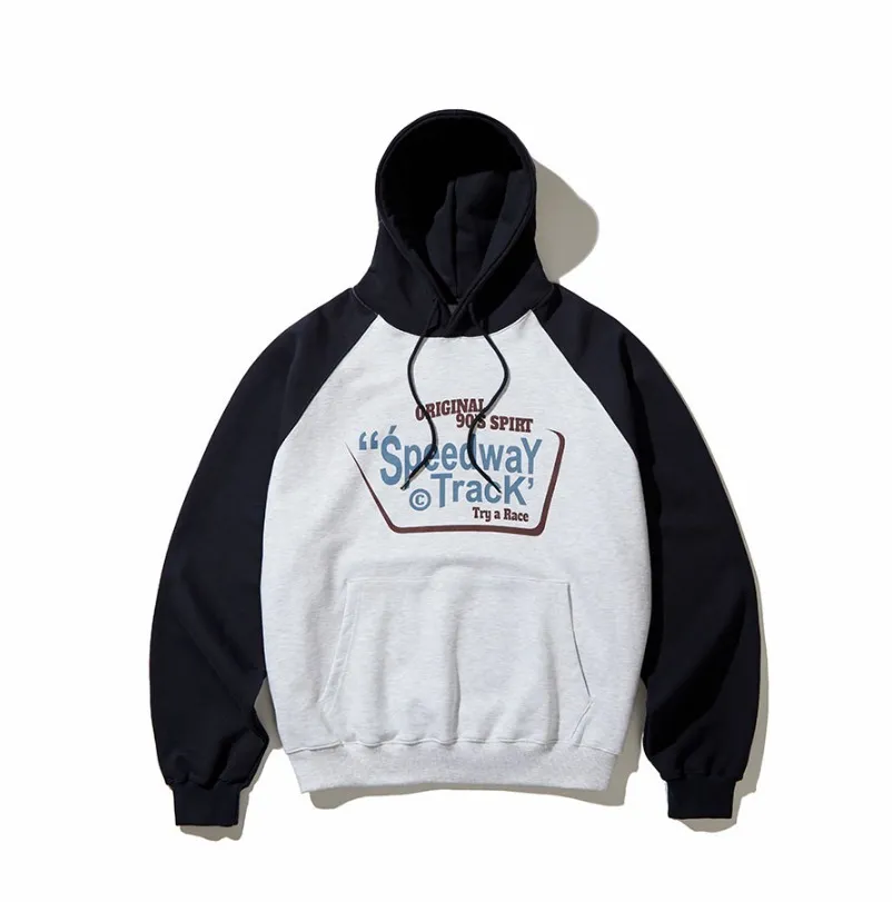 1993studio  |Street Style Logo Hoodies & Sweatshirts