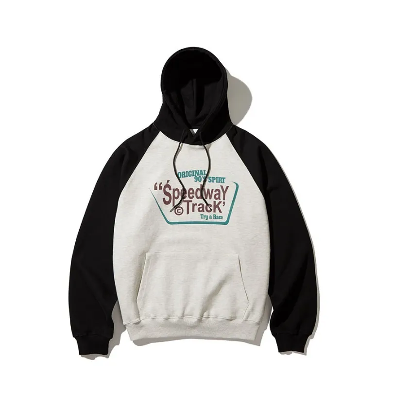 1993studio  |Street Style Logo Hoodies & Sweatshirts