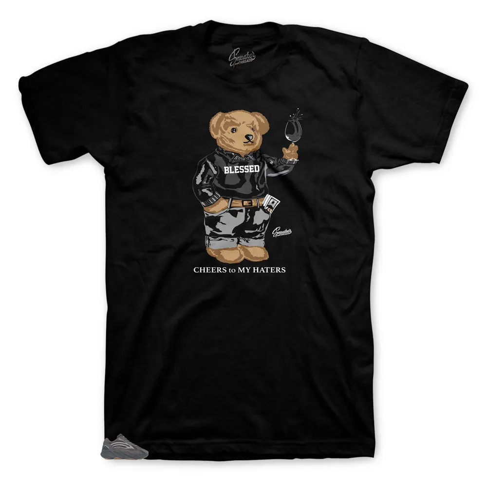 700 Geode Shirt - Cheers Bear - Black