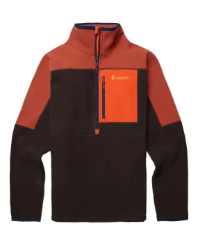 Abrazo Half-Zip Fleece Jacket                             Spice/Cavern