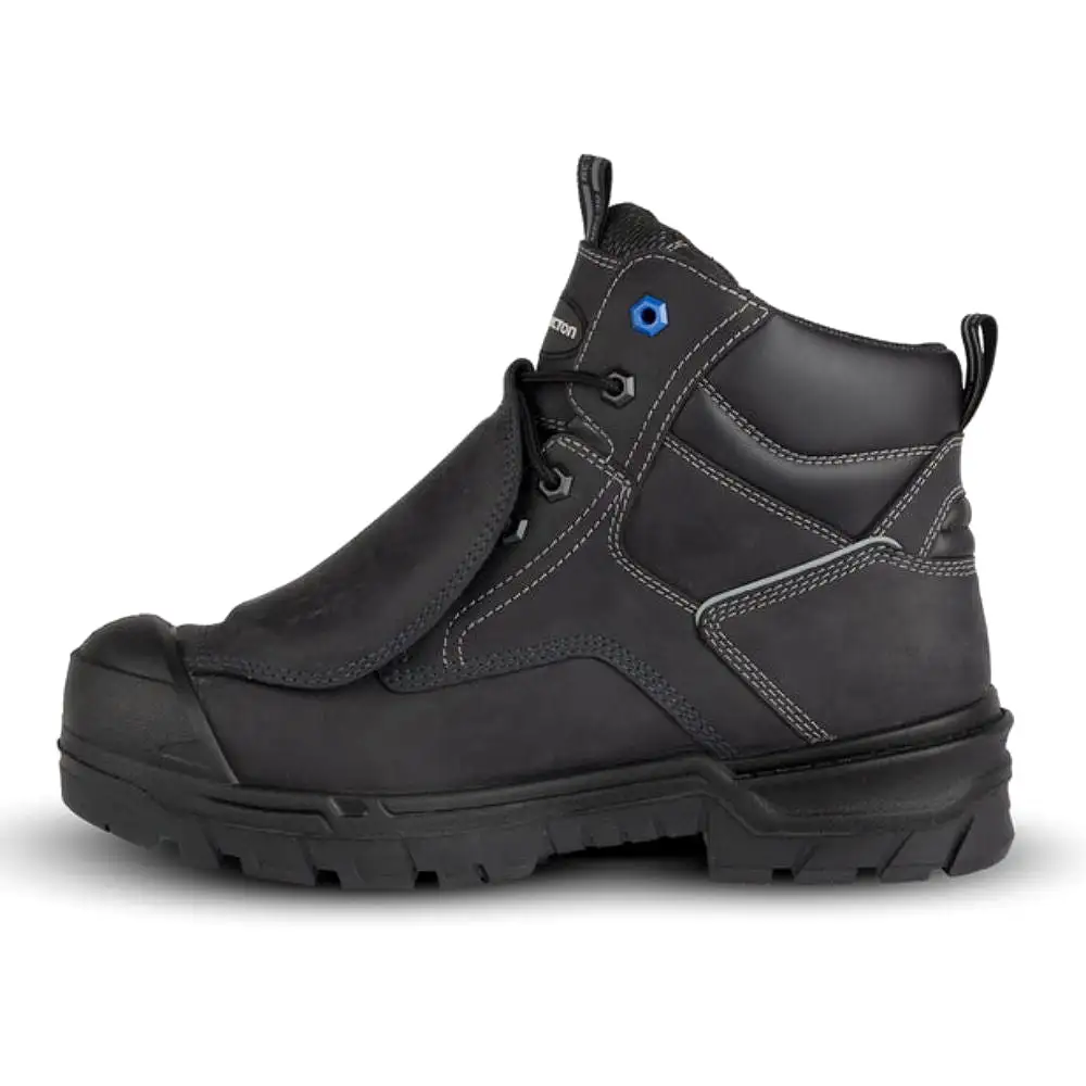 Acton G3G Unisex 6 Composite Toe Work Safety Boot with MET Guard 9211B-11 - Black