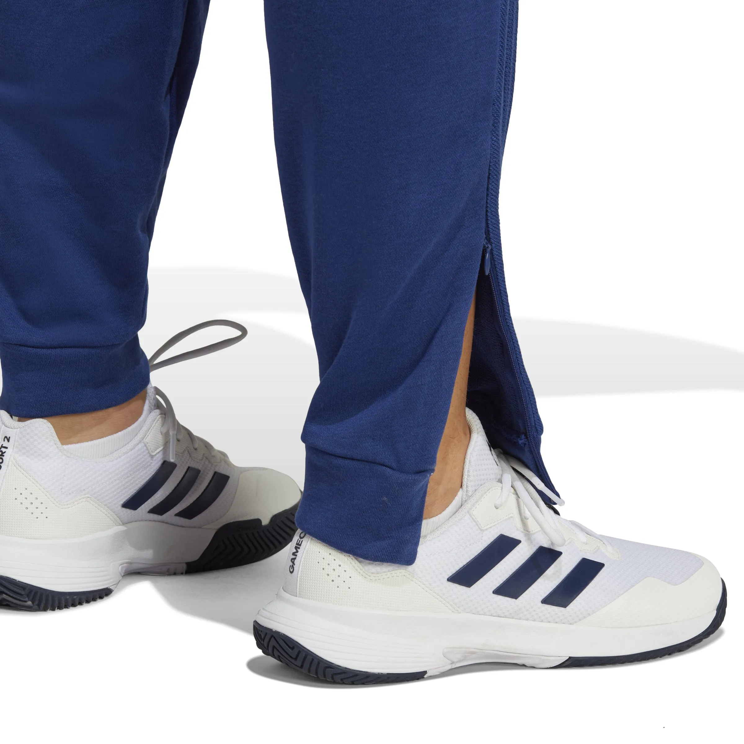 adidas Men's Pants Premium Clubhouse - Blue IC2241