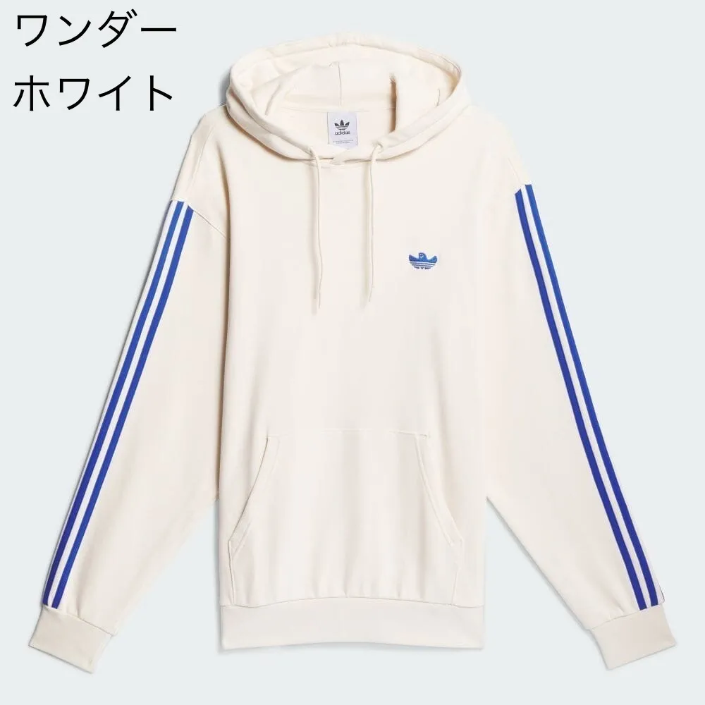 adidas  |Unisex Sweat Street Style Long Sleeves Cotton Logo Hoodies