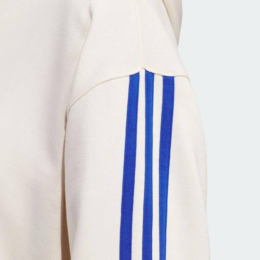 adidas  |Unisex Sweat Street Style Long Sleeves Cotton Logo Hoodies