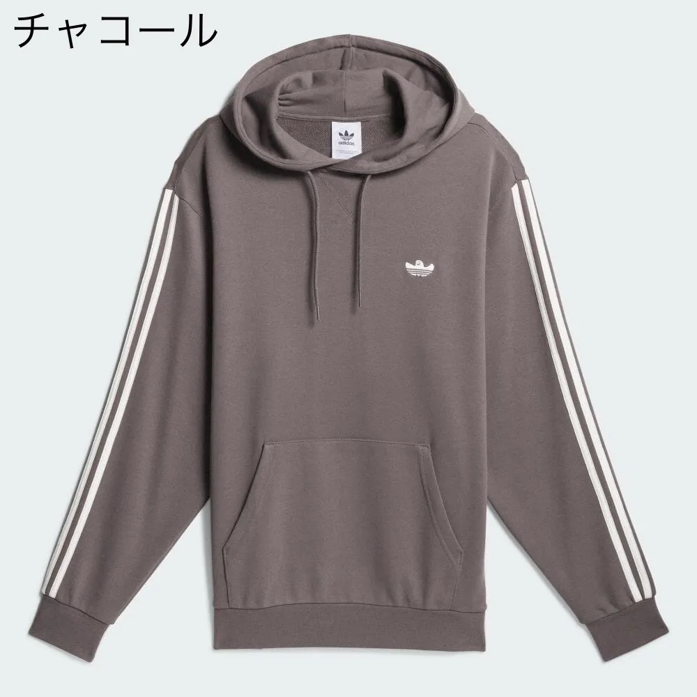 adidas  |Unisex Sweat Street Style Long Sleeves Cotton Logo Hoodies