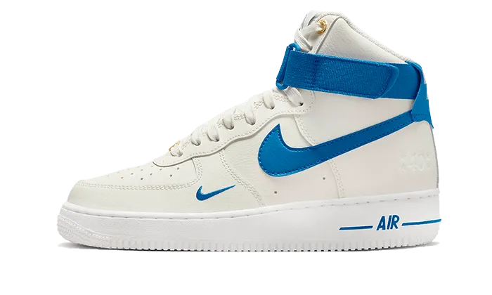 Air Force 1 High 40th Anniversary White Blue