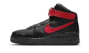 Air Force 1 High Alyx Black University Red