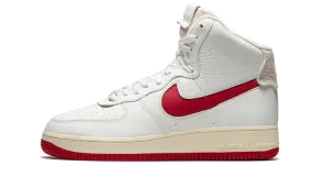 Air Force 1 High Sculpt Summit White Gym Red