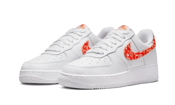 Air Force 1 Low '07 Essential Orange Paisley