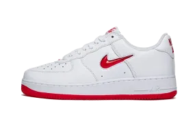 Air Force 1 Low '07 Retro Color of the Month Jewel Swoosh University Red