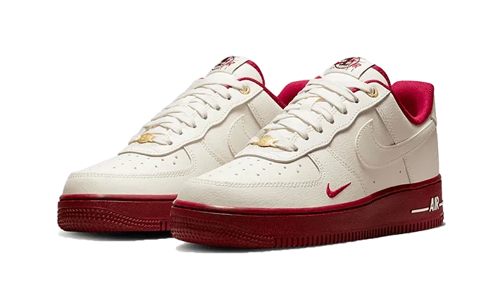 Air Force 1 Low '07 SE 40th Anniversary Sail Team Red