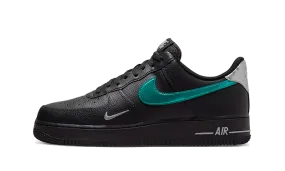 Air Force 1 Low Black Blue Lightning