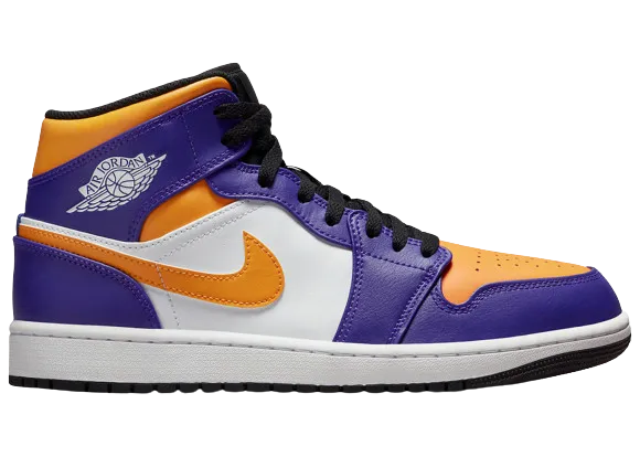 AIR JORDAN 1 MID LAKERS