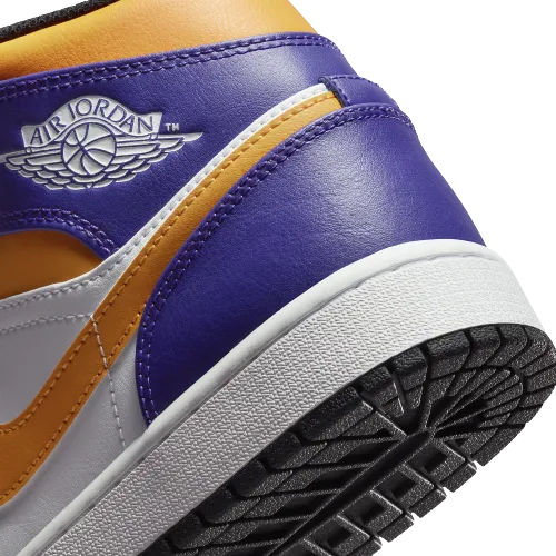 AIR JORDAN 1 MID LAKERS