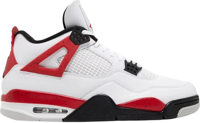 Air Jordan 4 Retro Red Cement