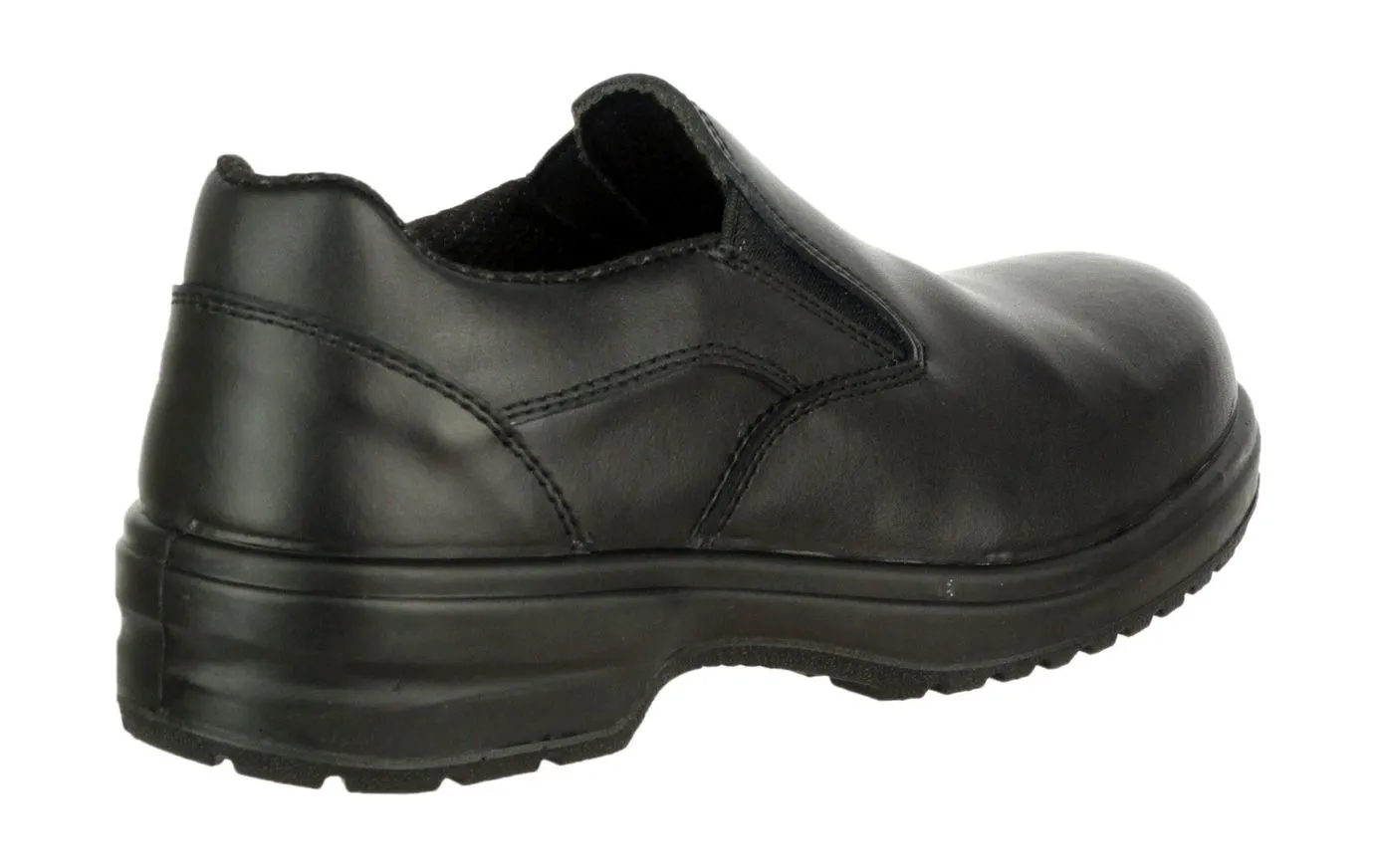 Amblers Safety Ladies FS94C Leather Safety Shoes Black