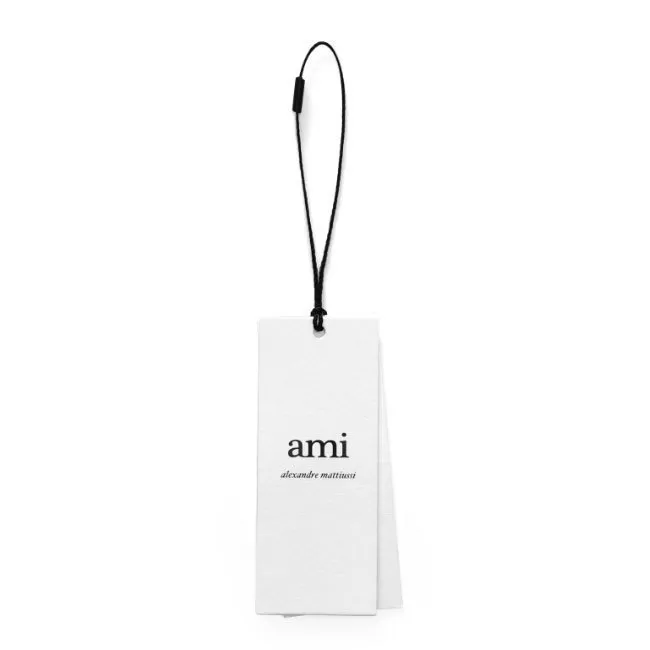 AMI PARIS  |Unisex Long Sleeves Cotton Shearling Hoodies & Sweatshirts