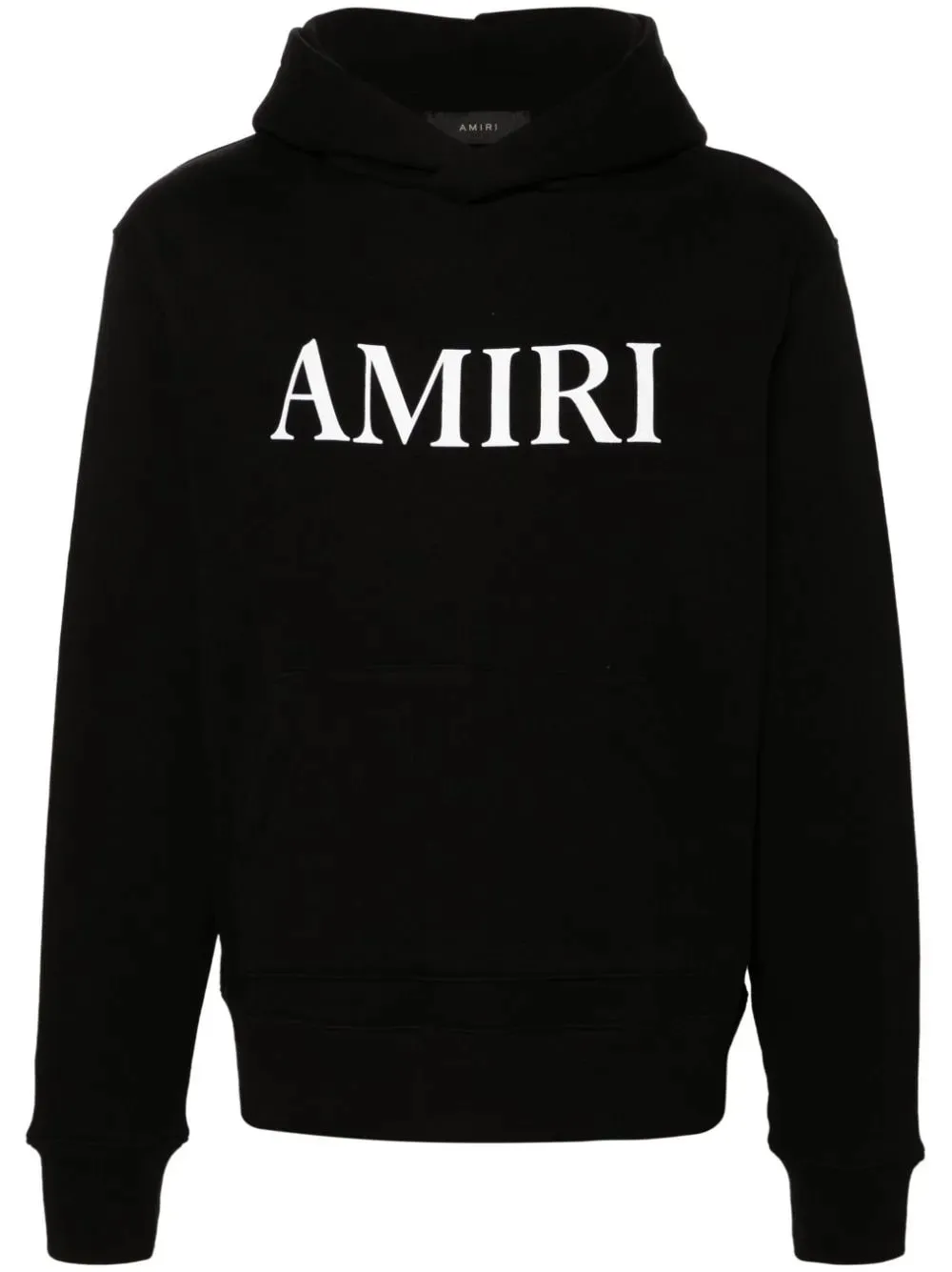 AMIRI  |Street Style Long Sleeves Plain Cotton Logo Hoodies