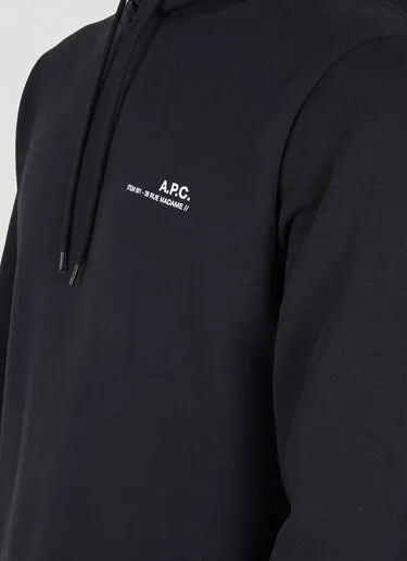 A.P.C.  |Street Style Long Sleeves Cotton Logo Designers Hoodies