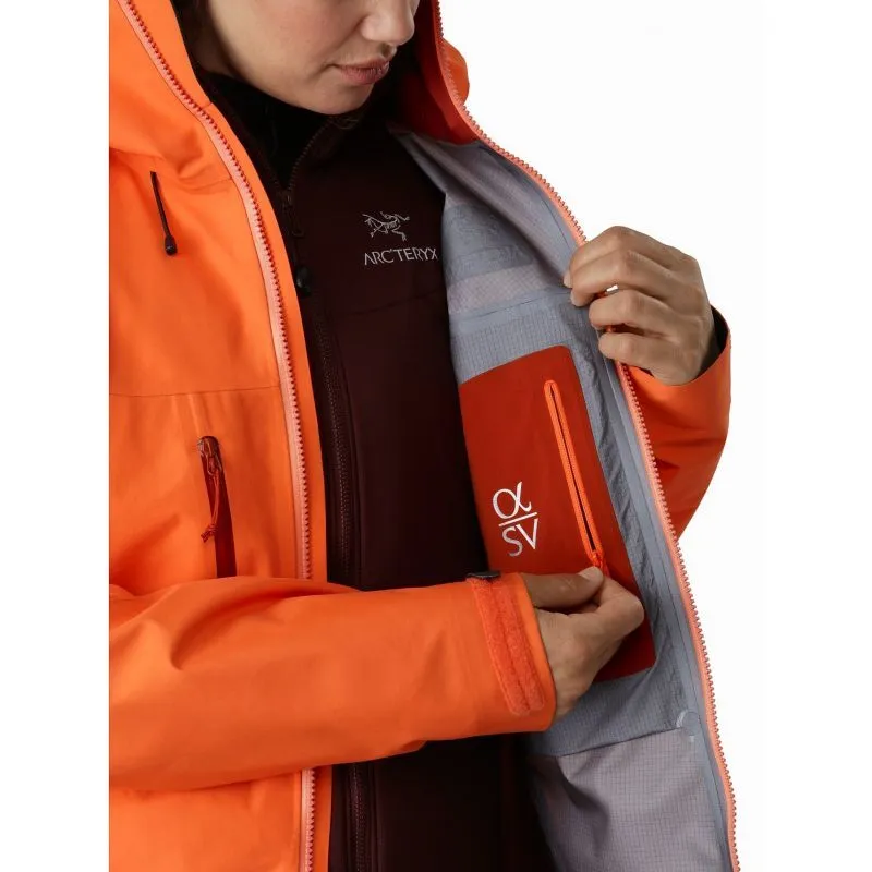 Arc'teryx  Alpha SV Jacket - Giacca antipioggia - Donna