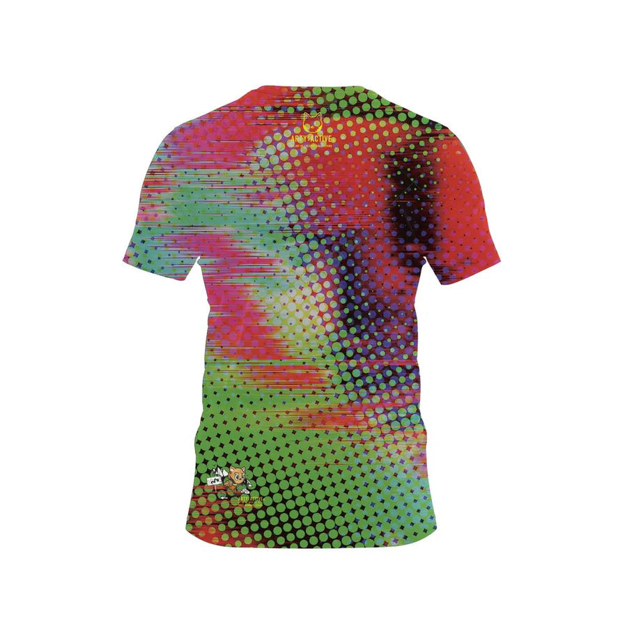 ARTY:ACTIVE Unisex's DIGITAL JUNGLE T-shirt