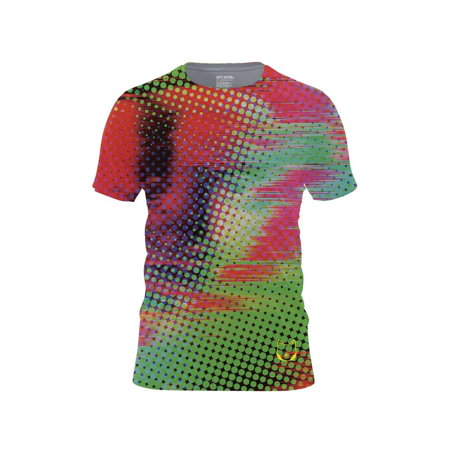 ARTY:ACTIVE Unisex's DIGITAL JUNGLE T-shirt