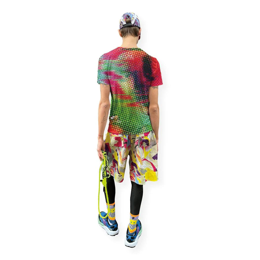 ARTY:ACTIVE Unisex's DIGITAL JUNGLE T-shirt