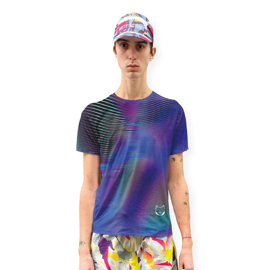 ARTY:ACTIVE Unisex's DIGITAL JUNGLE T-shirt