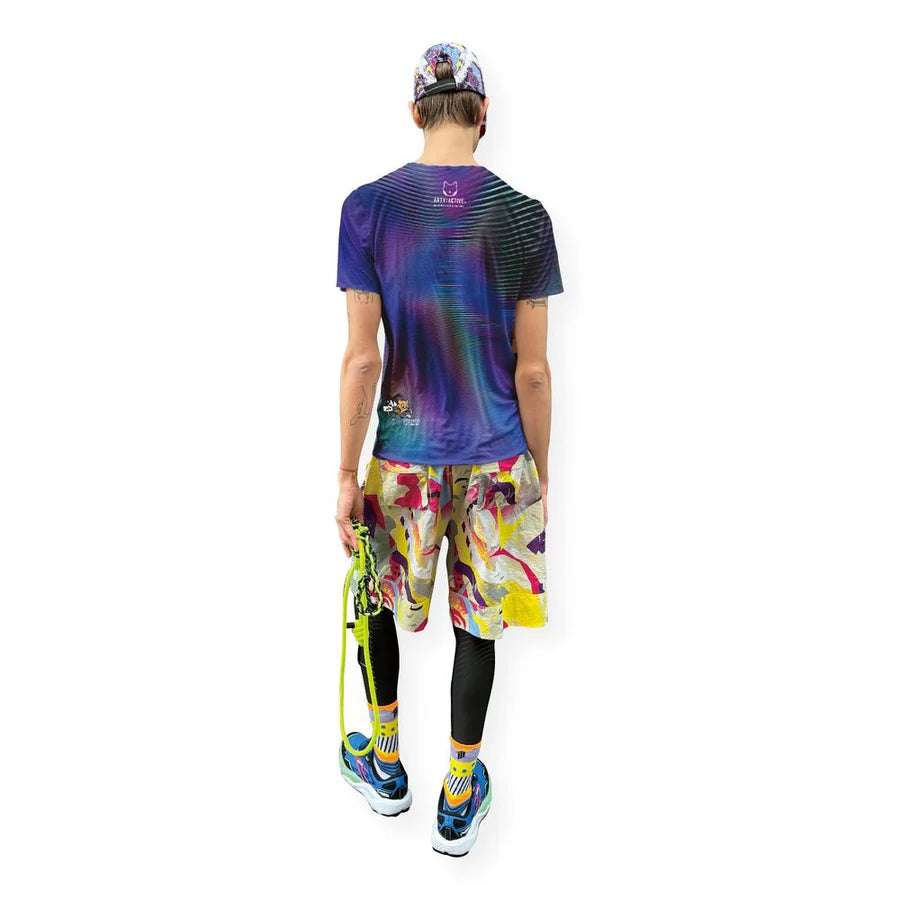 ARTY:ACTIVE Unisex's DIGITAL JUNGLE T-shirt