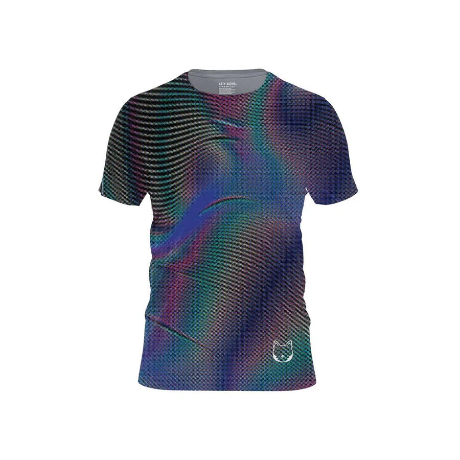 ARTY:ACTIVE Unisex's DIGITAL JUNGLE T-shirt