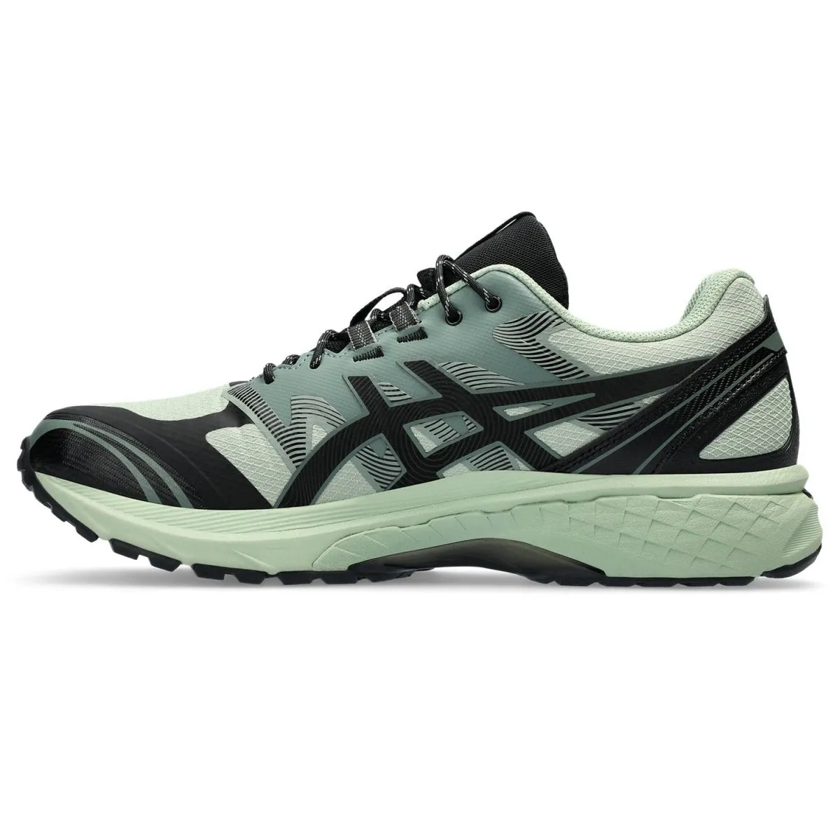 ASICS sneakers GEL-TERRAIN DARK JADE/BLACK