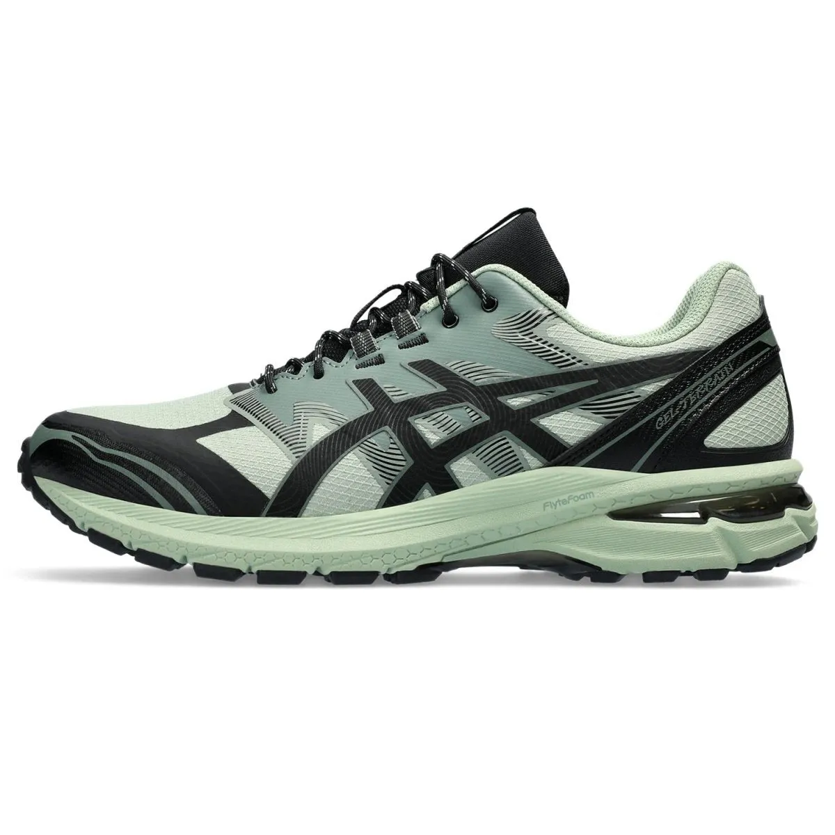 ASICS sneakers GEL-TERRAIN DARK JADE/BLACK