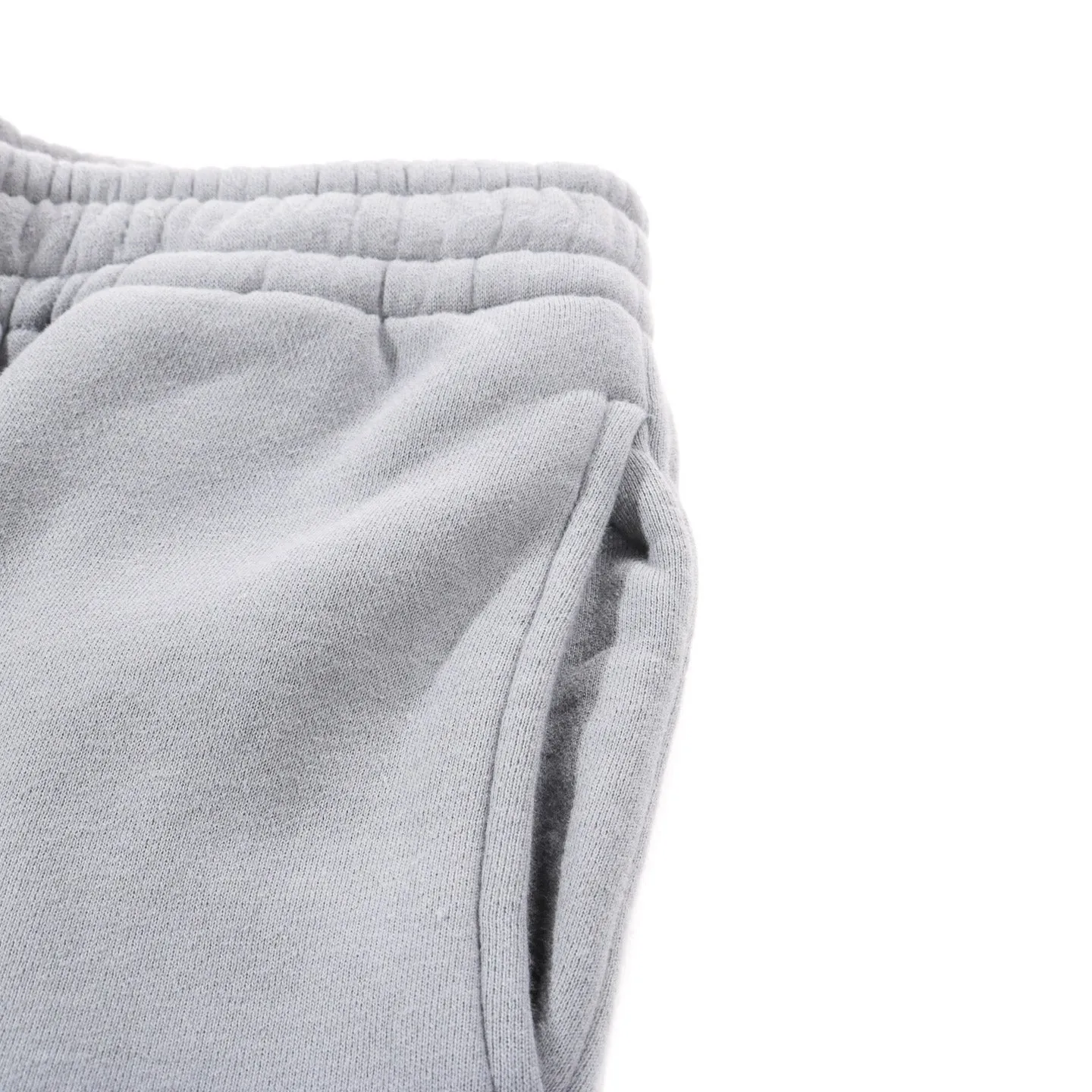 AURALEE SMOOTH SOFT SWEAT PANTS BLUE GRAY