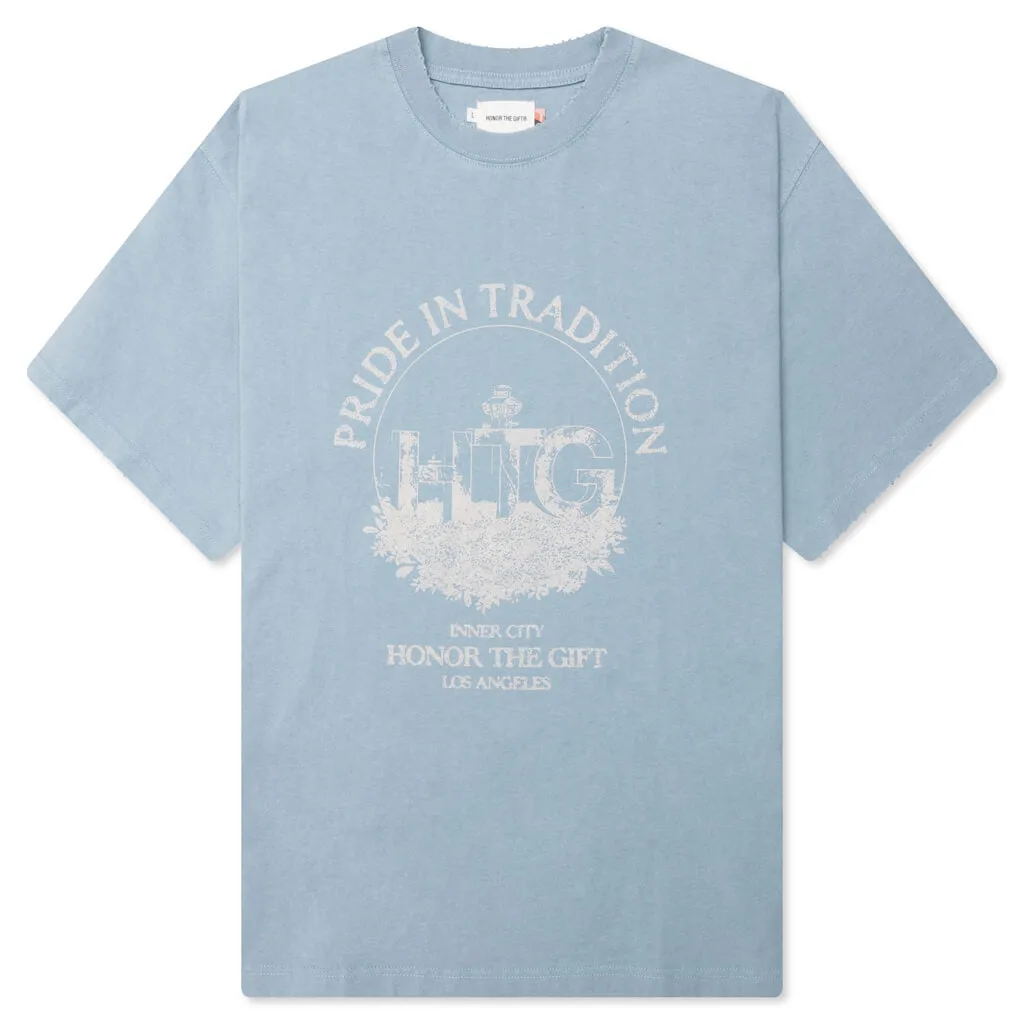 B-Summer HTG Pride In Tradition S/S Tee - Blue