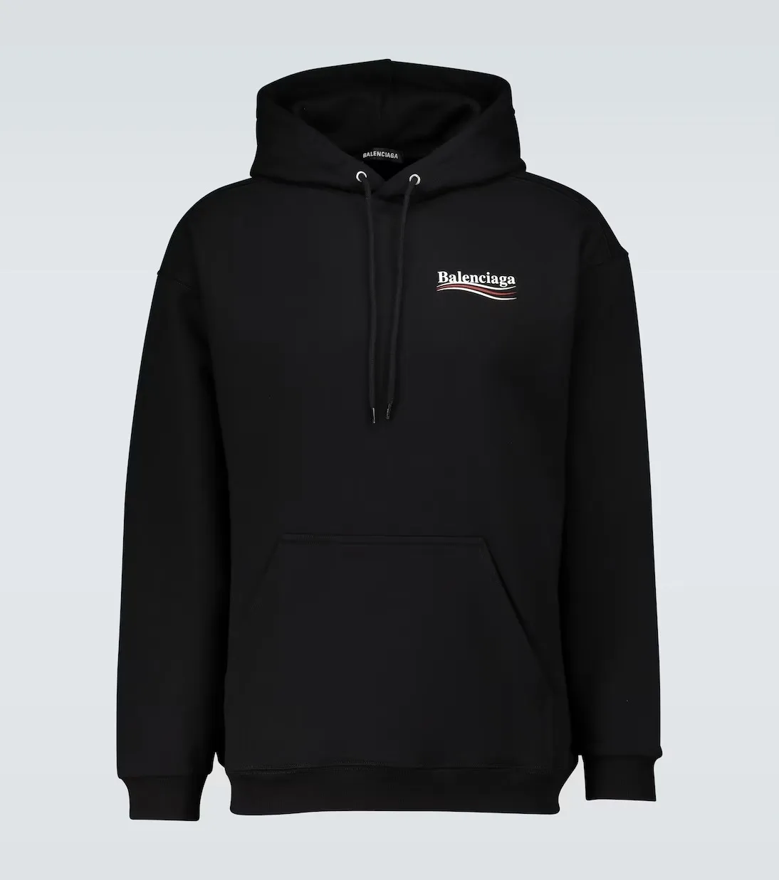 BALENCIAGA  |Unisex Long Sleeves Plain Oversized Logo Luxury Hoodies