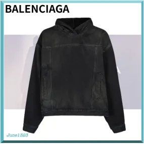 BALENCIAGA  |Unisex Street Style Plain Logo Luxury