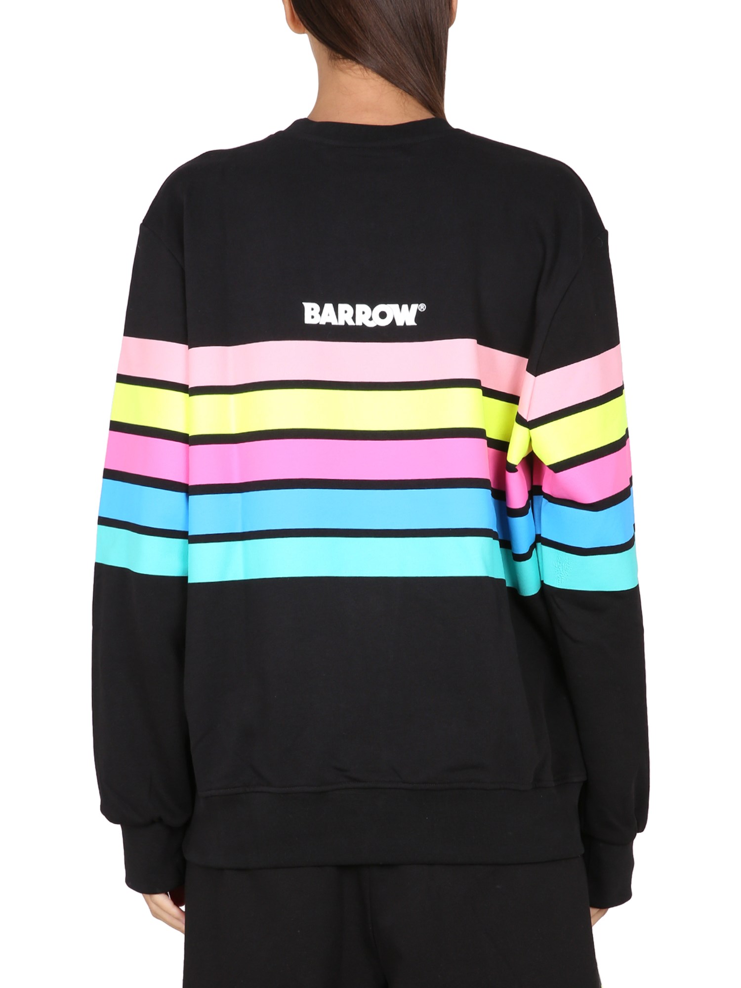 BARROW    COTTON SWEATSHIRT WITH LOGO