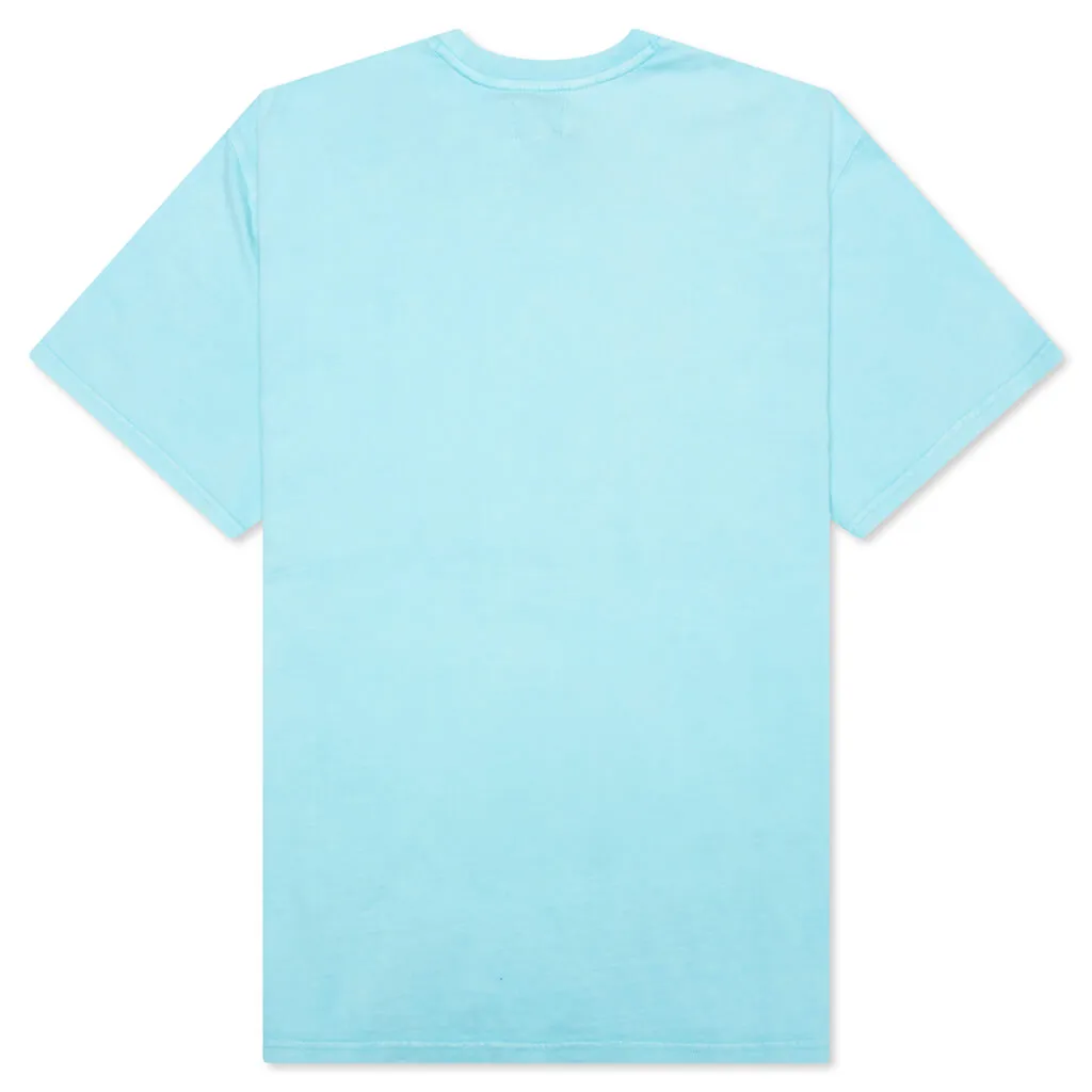 BB Tropics S/S Knit - Gulf Stream