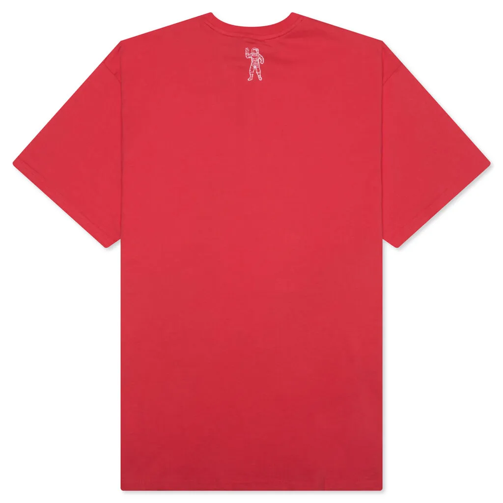 BB Wealth S/S Tee - Rouge Red