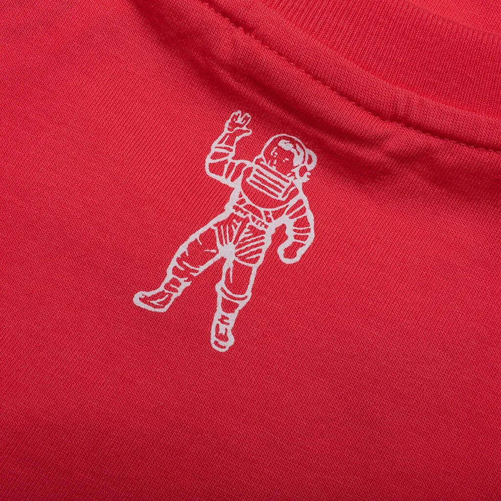 BB Wealth S/S Tee - Rouge Red