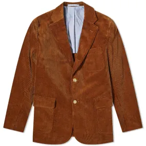 Beams Plus 3B Jacket Corduroy JacketGolden Brown