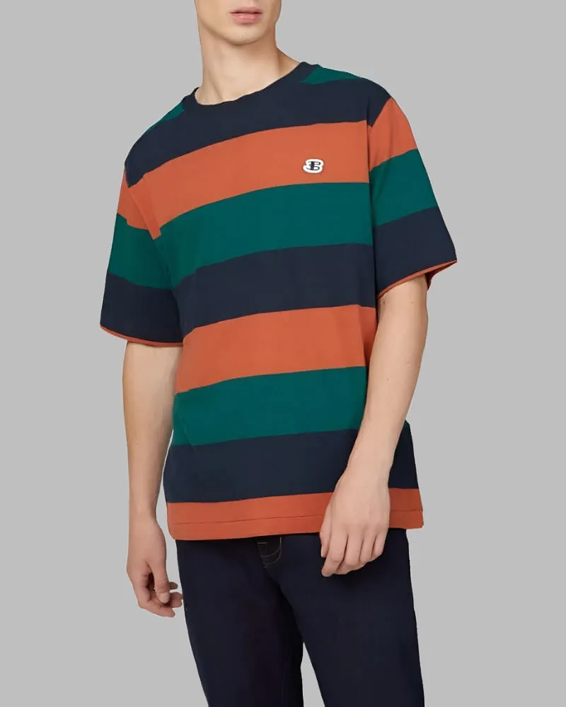 Ben Sherman Colour Block T Shirt