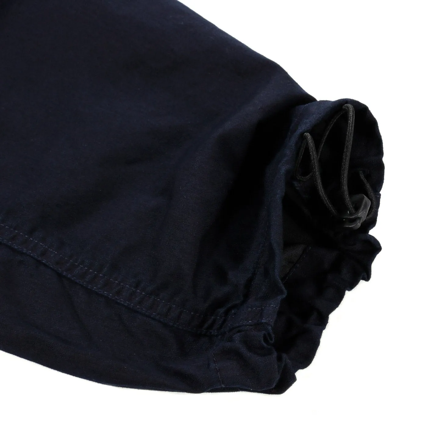 BLUE BLUE JAPAN INDIGO NYLON SATIN CARGO PANTS