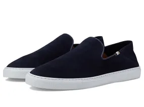 BOSS Rey Suede Slip-On Loafers with Rubber Sole