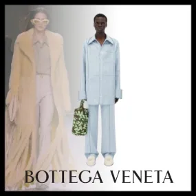 BOTTEGA VENETA  |English embroidery viscose and silk shirt