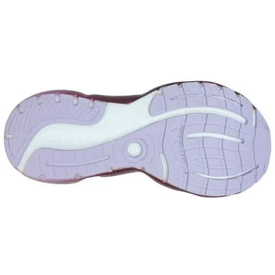 Brooks Women’s Gylcerin 20 Athletic Shoes-White/Orchid/Lavender