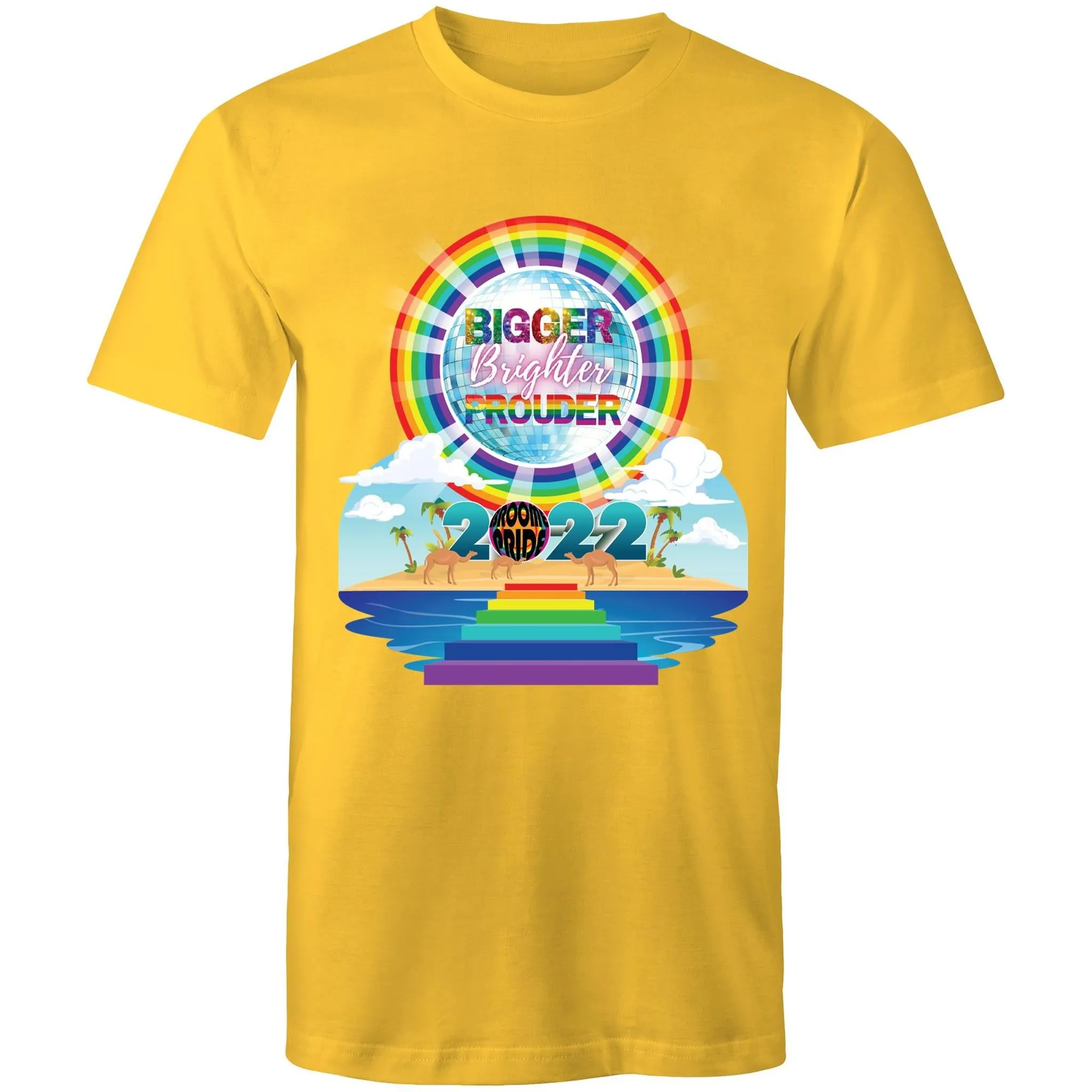 Broome Pride 2022 T-Shirt Unisex (LG129)