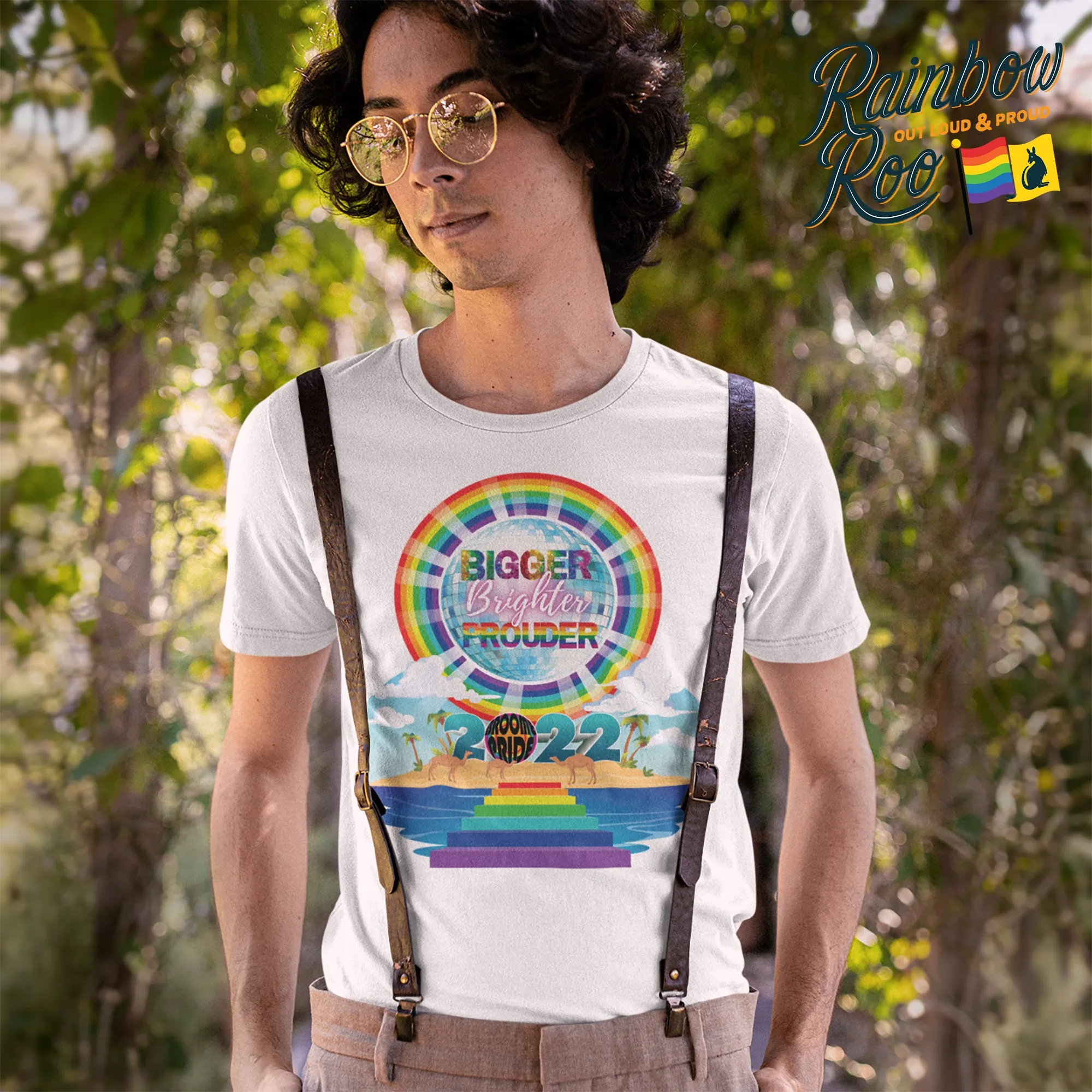 Broome Pride 2022 T-Shirt Unisex (LG129)