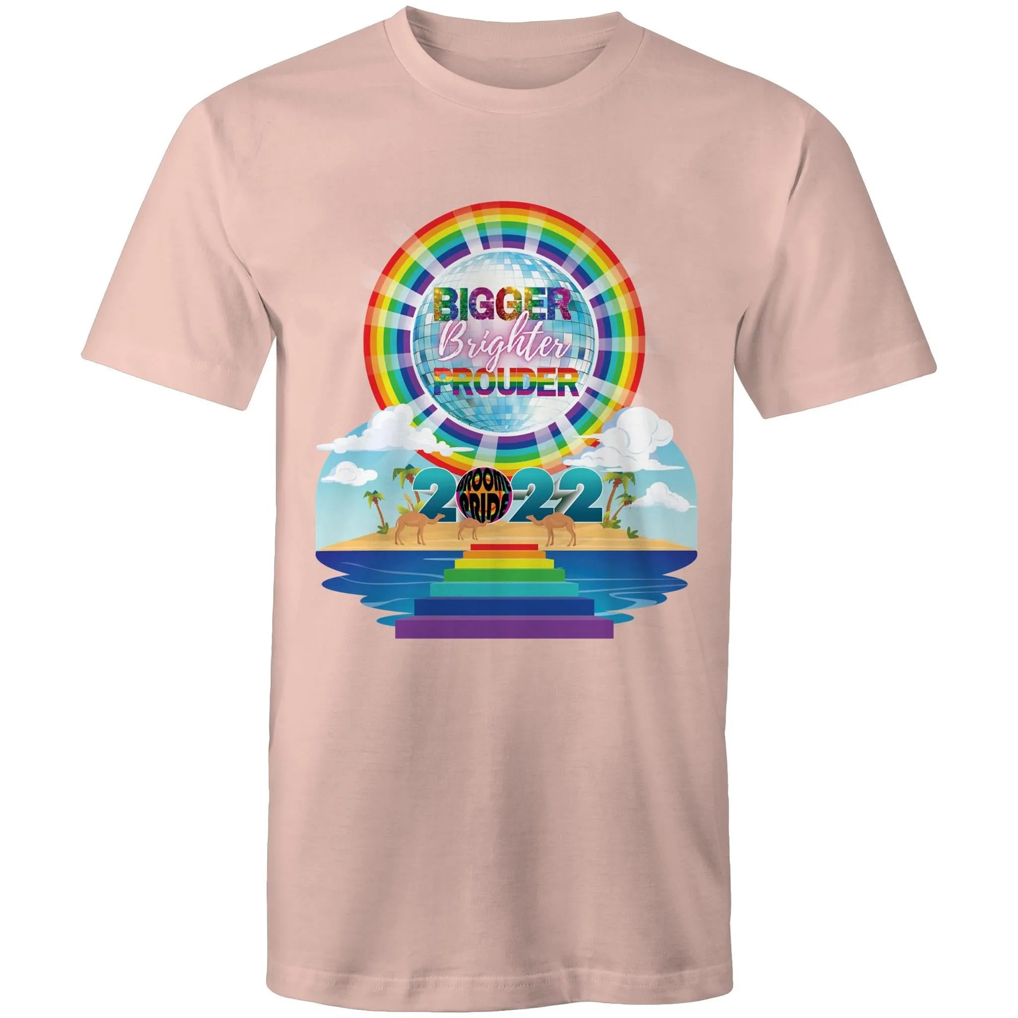 Broome Pride 2022 T-Shirt Unisex (LG129)